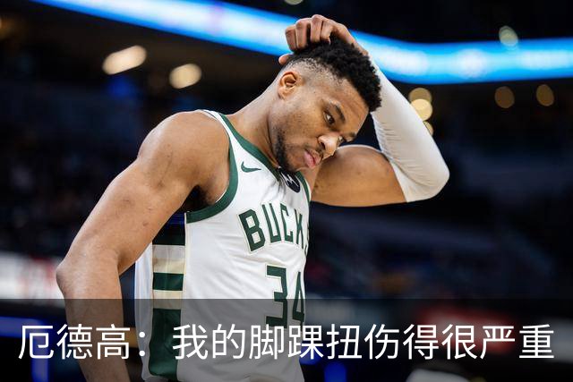 厄德高：我的脚踝扭伤得很严重